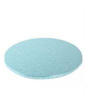 Picture of BLUE ROUND BOARD CAKE DRUM 30X1,2H CM OR 12 INCH